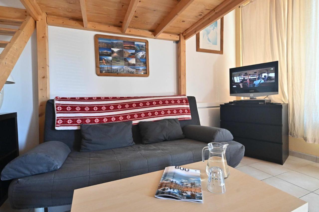 Appartements Le Soleil Huez Exterior foto