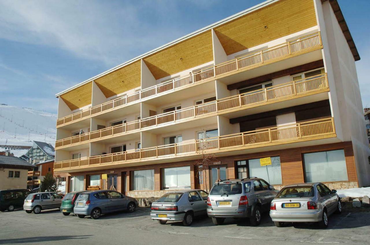 Appartements Le Soleil Huez Exterior foto